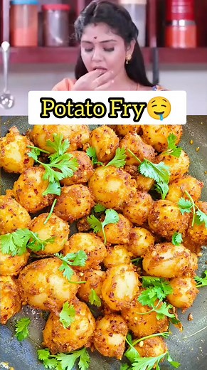 1.4M views · 10K reactions | ❣️Baby Potato Fry❣️ You can also make...