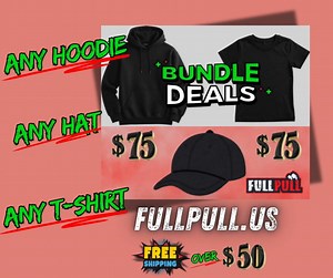 Check out our new BUNDLE!! Free shipping too! (Free shipping on all orders over $50) FULLPULL.US | Full Pull
