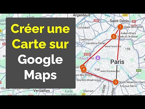 Comment créer une Carte sur Google Maps