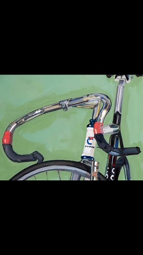 47 reactions · 8 comments | A little about the bike! This is Ken’s Concorde — painted in 2009. Ken messengered, raced at Kissena, ran alley cats, polo, film nights… he helped shape the bike community of those days. Painting it to celebrate and remember that fast, creative, connected time. #bikeart Thanks @jeffvallee for the photo | Taliah Lempert | Facebook