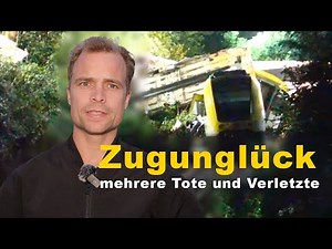 Several dead and injured after train accident in Baden-Württemberg!
