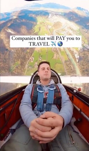 Want to get PAID to Travel 😳✈️👇