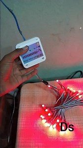 5V 10A SMPS || 100 LED pixel controller with SMPS #smps #pixelled #pixelcontroller