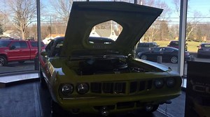 19K views · 132 shares | Currently on our store turntable at our Tallmadge, OH location... ...this 1971 ‘Cuda owned by Dee Waters. It is one of only 129 built with this specific engine. Can you name it? | Summit Racing Equipment | Facebook