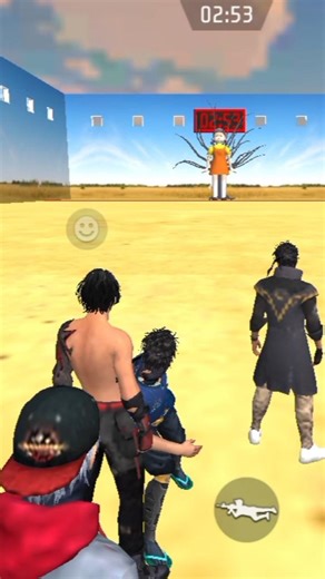 squid game : red light green light ✨️ #freefire #invincible #bouncingball