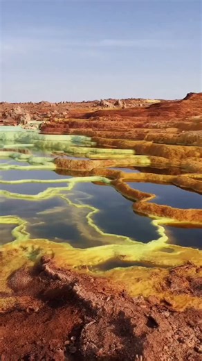 Visit Ethiopia | 📍Dallol, Ethiopia — Welcome to the hottest inhabited place on Earth and home to the world’s lowest active volcano 🌋🔥 When @ta_ca_ta first... | Instagram