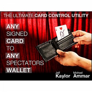 Any Card to Any Spectator's Wallet (Multiple Colors Available)