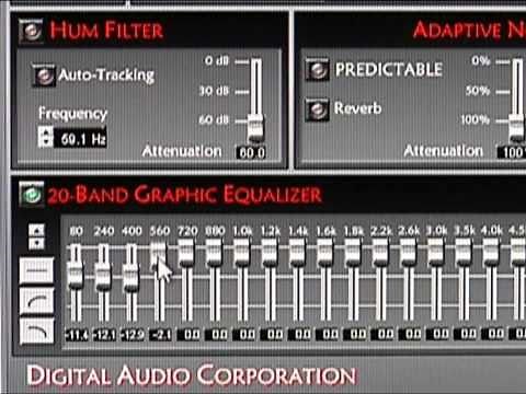 Forensic Audio Software Overview - Ocean Systems dTective