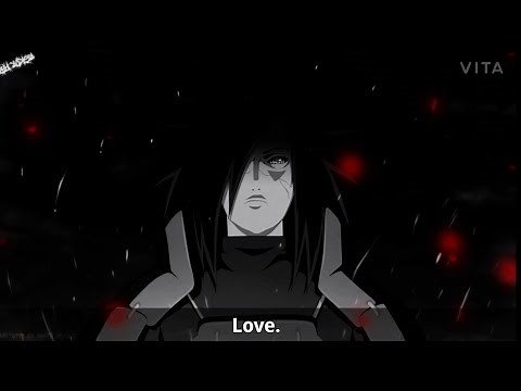 Madara Uchiha Speech || Reality - with background music