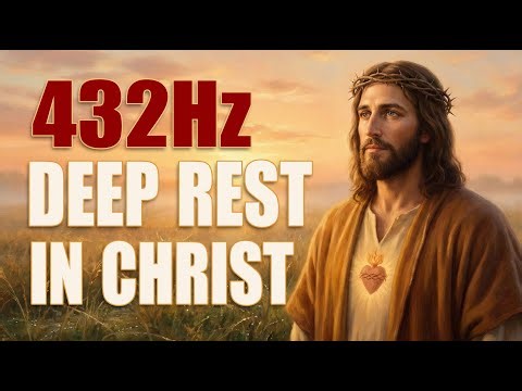 432Hz Music for Sleep | Christian Deep Healing & Peaceful Night Rest