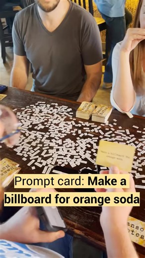 Your kids actually want to hang out with you when this game comes out. Ransom Notes is the party game where everyone uses word magnets to answer prompts. No phones, no eye rolls, just your kids discovering you're actually hilarious. Takes 30 seconds to explain. Works for the whole family. Over 1 million sold to parents who are tired of one-word answers at dinner. | Ransom Notes