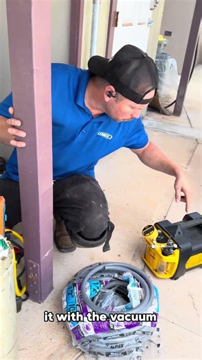 AC Contaminants Explained | Why HVAC Lines Are Pressure Tested and Vacuumed