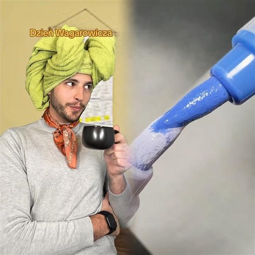 Przyszła wiosna 😍 A Wy byliście dzisiaj w szkole #parodia #turbantutorial #krisbringsfun #palow