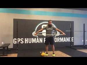 PVC Pass Throughs (Shoulder Dislocates) | GPS Human Performance