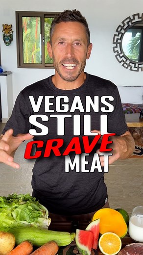 You crave meat for a reason… I have a lot of respect for vegans or anybody making an intentional choice about their diets, but removing meat goes against our physiological needs… Humans have evolved eating meat and our bodies DEMAND all the UNIQUE nutrients found in meat… If you truly care about your health and the health of the planet, eat more regenerative meat… Meat is essential for humans, don’t fear it… Welcome to #theremembering 🏹 | Paul Saladino MD