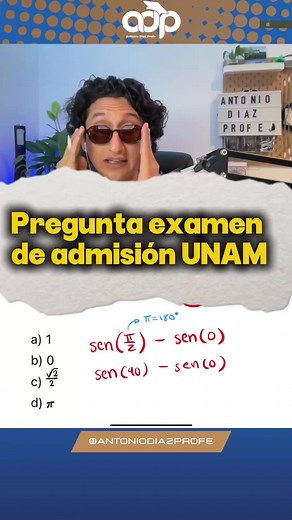 Integral Definida Trigonométrica: Guía UNAM 2025