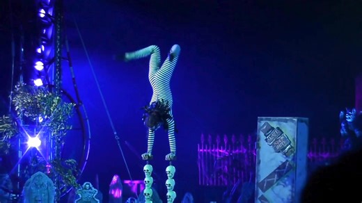 7.3K views · 208 reactions | Step into the world of thrills and chills with The Vampire Circus! 率‍♂️ Experience jaw-dropping acrobatics, spine-tingling performances, and immersive entertainment like never before. Claim your seats now! | The Florida Theatre | Facebook