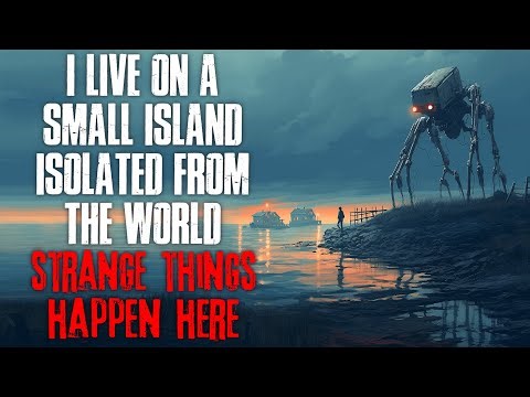 "I Live On A Small Island Isolated From The World, Strange Things Happen Here" Creepypasta