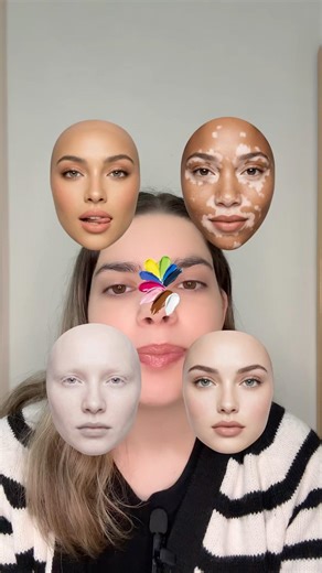 FLOWERS make up choice #shorts #tiktok #challenge #game