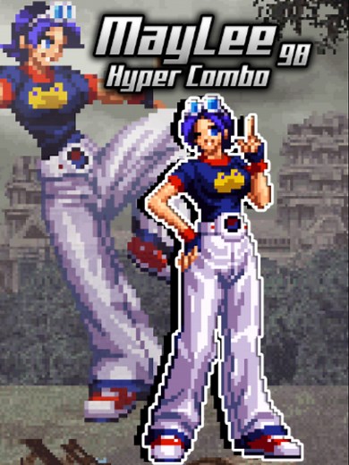 May Lee 98 Hyper Combo KOF 2002 MUGEN #kof2002 #kof98 #kof97 #kofxv#rugal #maylee#mugen #parati #mbbl #edit #kofmugen #mobilelegends #battle #thekingoffighters #arcade #arcadegame #paratiiiiiiiiiiiiiiiiiiiiiiiiiiiiiii #viralvideos #versus #gaming #kof #Anime #retro #combo