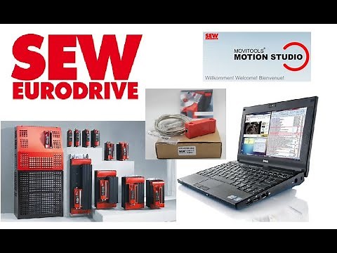 Conectarse y realizar Backup a un variador SEW Movidrive