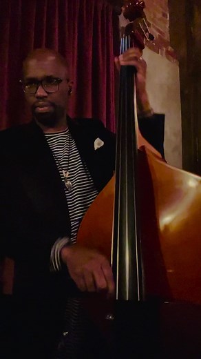 Just Friends. There’s a really dope recording of this tune on Wynton Marsalis Live from the House of Tribes but this isn’t too bad either. #uprightbass #jazzmusic | Brandon Meeks Music