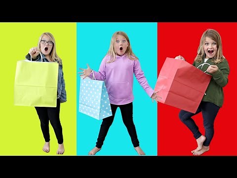 BUYING the BEST PRESENT in your COLOR Challenge!