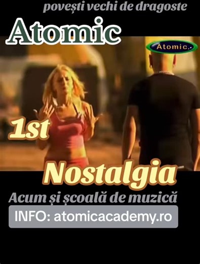 🚀Atomic TV- intr-un nou format🎤 Îți aduci aminte de cele mai frumoase melodii românești? ‘Atomic 1st Nostalgia’ te poartă într-o călătorie muzicală înapoi în timp, revigorând hiturile care ne-au marcat tinerețea. Hai să retrăim împreună magia muzicii noastre! 🌟” #atomictv #atomicacademy #cursuricanto #cursuriinstrumentemuzicale #atomicacademytv | Atomic TV