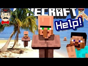 Minecraft VILLAGE ISLAND Seed! Epic Survival!