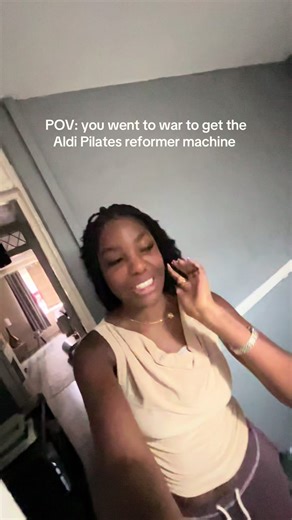 Aldi Pilates Reformer Machine Review and Tips