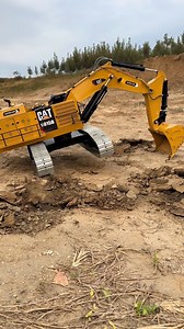 RC Excavator In Action | RC Truck