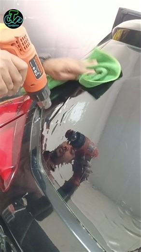 Perfect Car Tinting Installation 😍 | Satisfying Finish #shorts