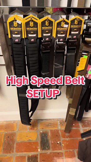 Set up a High Speed Padded Rigger belt with me! We have every size in stock and SEVERAL accessories to fit your needs! I will even set it up for you with an adjustments needed if you need help! #tactical #tacticalgear #firstresponders #smallbusiness #copshop #lawenforcement #highspeedgear #tacticalbelt #setup #custom #heretohelp