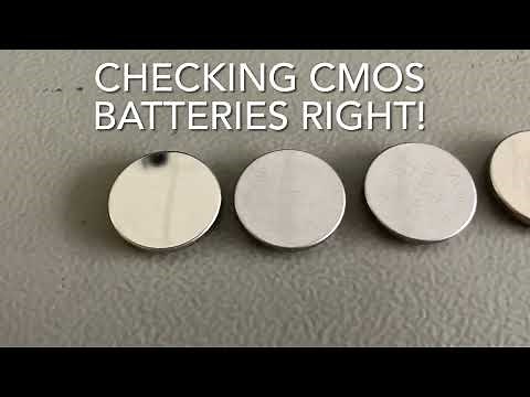 Testing CMOS batteries right! (PWJ235/shorty)