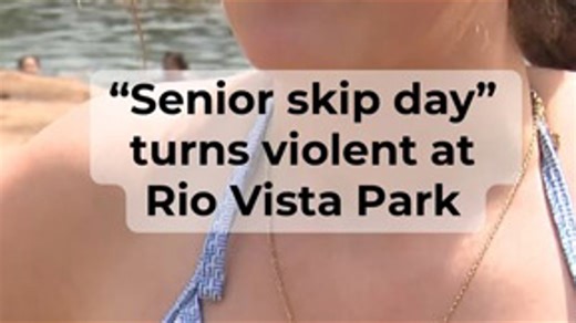 Visitors describe shock and chaos as 'Senior Skip Day' turns violent at San Marcos park