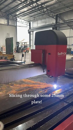 Loving our new swiftcut #cncplasma #weldinglife