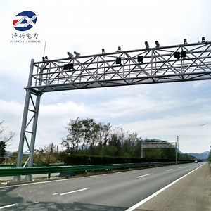 [Hot Item] Overhead Road Gantry Easy Installation Tolling Systems