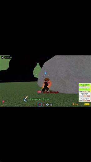 Roblox - Super Power Training Simulator #56 #shorts #roblox