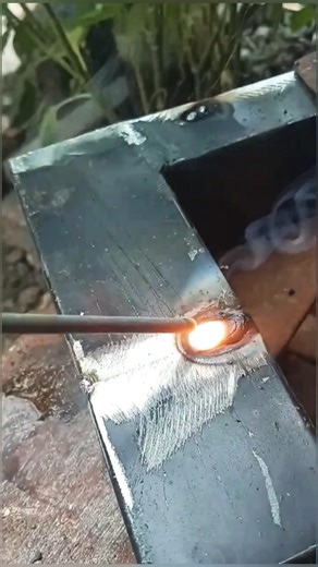 flat welding jointing trick #stickwelding #arcwelding #walding