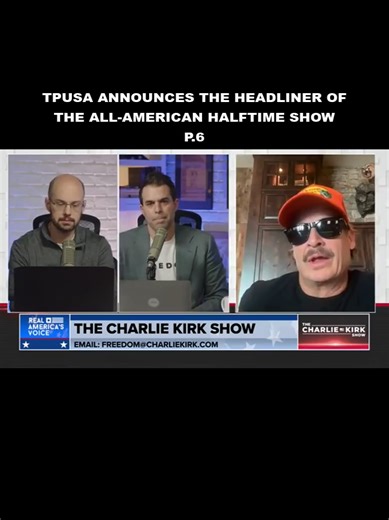 All American Halftime Show and Freedom 2:50 Tour Announcement