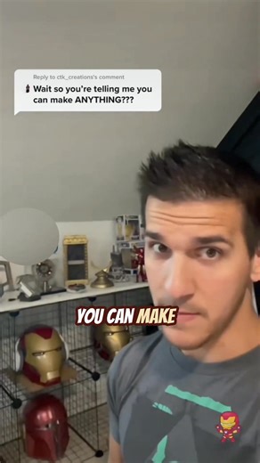 You won’t believe what’s possible with a 3D printer 🤯 #3dprinting #makers #franklybuilt | Frankly Built