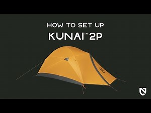 NEMO | How to Set Up the Kunai™ 2P Backpacking Tent