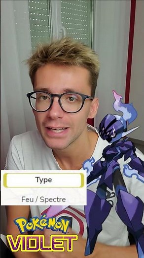 NOUVEAU POKEMON : Malvalame | Pokémon Ecarlate & Violet #pokemon #shorts