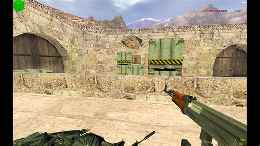 #游戏日常#又菜又爱玩系列#90后#回忆#CS#兰博电竞 老6666的日常