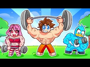 Having the Strongest Family in Roblox!