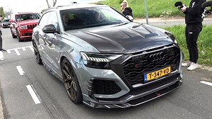 Audi RS Q8 joins the lineup of arriving cars