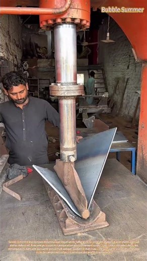 Formage hydraulique : le pliage de la tôle pour obtenir des composants angulaires