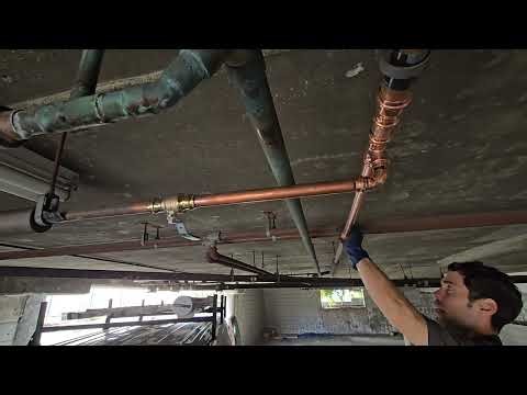 Propress IS better than soldering...in this situation...