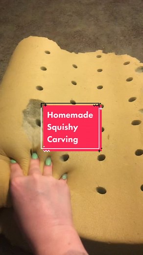 The beginning of a HUGE homemade squishy project! #squishy #tutorial #art #foryou #fyp #followerstiktok100k #makeover