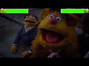 Kermit vs. Constantine with healthbars